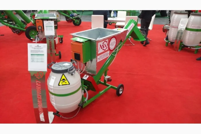 Протравливатель семян шнековый ПНШ-3 «Фермер» П- фото № 1