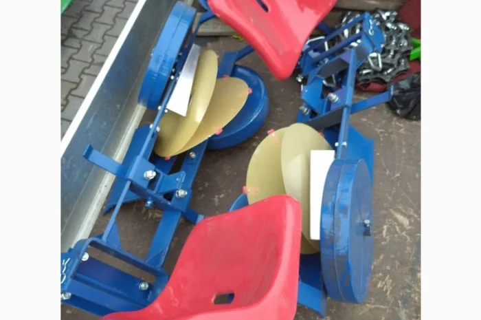 Розсадосаджалка для капусти, для розсади 2хрядна- фото № 1