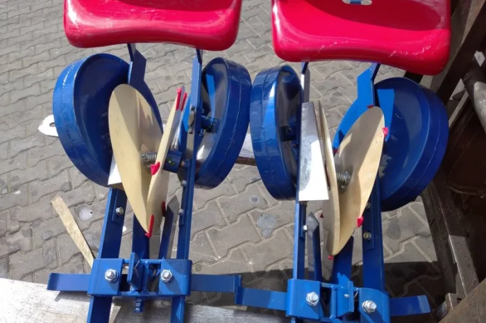 Розсадосаджалка для капусти, для розсади 2хрядна- фото № 2