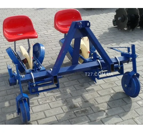 Рассадопосадочная машина AGROMAX S237 (Польша)- фото № 1