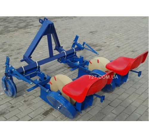 Рассадопосадочная машина AGROMAX S237 (Польша)- фото № 4