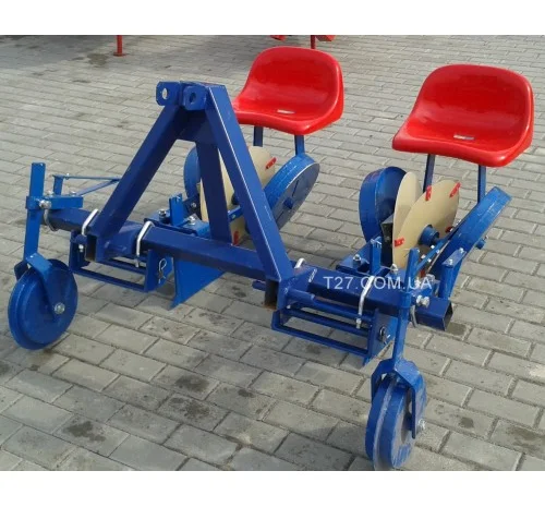 Рассадопосадочная машина AGROMAX S237 (Польша)- фото № 5