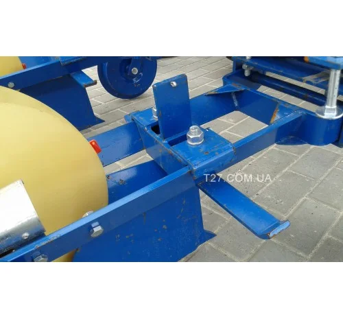 Рассадопосадочная машина AGROMAX S237 (Польша)- фото № 7