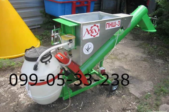 Протруювач ПНШ 3 "Фермер"(протравитель семян шнековый)Оригинал- фото № 1