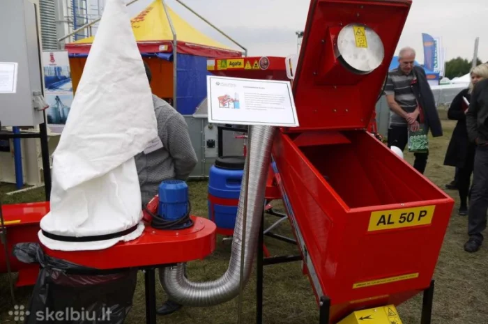 Протруювальні машини AgrAlex (Польща)- фото № 1