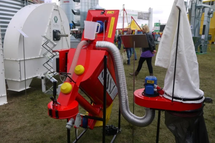 Протруювальні машини AgrAlex (Польща)- фото № 3