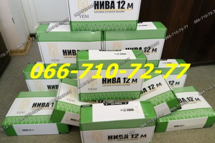 Система контроля НИВА-12М для точной сеялки УПС-8, СУПН-8, СУ-8, ВЕСТА-8, ВЕСНА-8- фото № 1