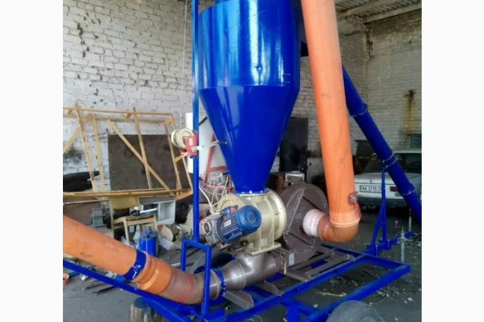 Пневмопогрузчик протравитель семян- фото № 1