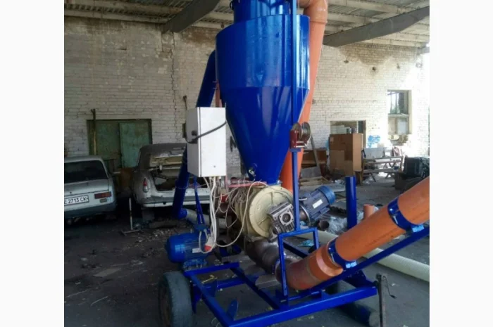 Пневмопогрузчик протравитель семян- фото № 2