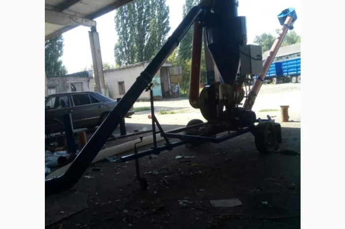 Пневмопогрузчик протравитель семян- фото № 3