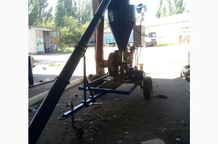 Пневмопогрузчик протравитель семян- фото № 4