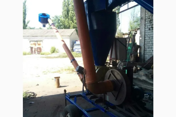 Пневмопогрузчик протравитель семян- фото № 5