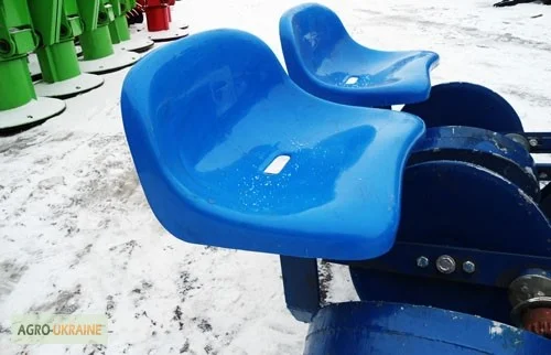 Рассадосажалка 2, 4 рядная Польша- фото № 2