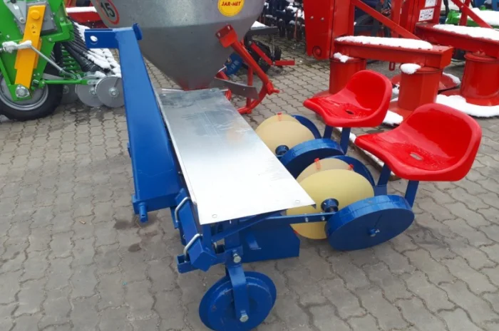 Розсадосаджалка 2 4 рядна Agro Osek Польща- фото № 1