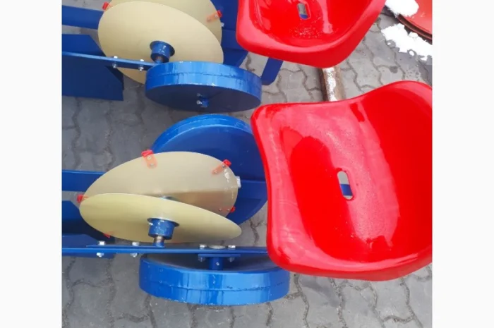 Розсадосаджалка 2 4 рядна Agro Osek Польща- фото № 2