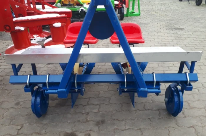 Розсадосаджалка 2 4 рядна Agro Osek Польща- фото № 3