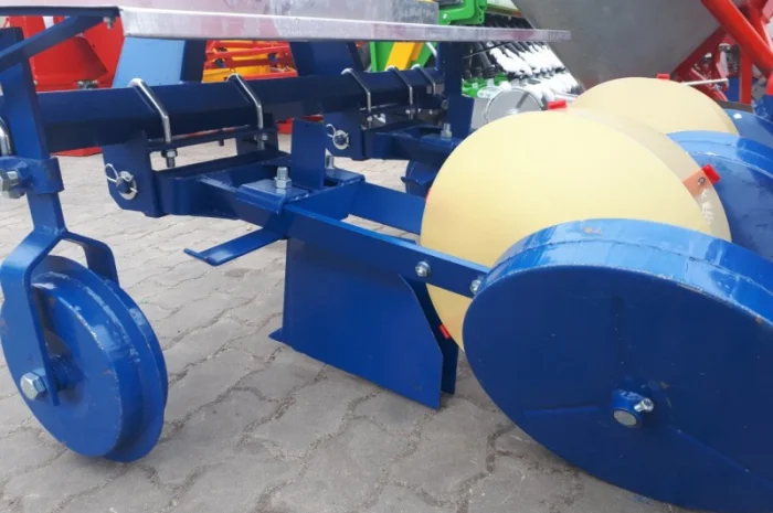 Розсадосаджалка 2 4 рядна Agro Osek Польща- фото № 4