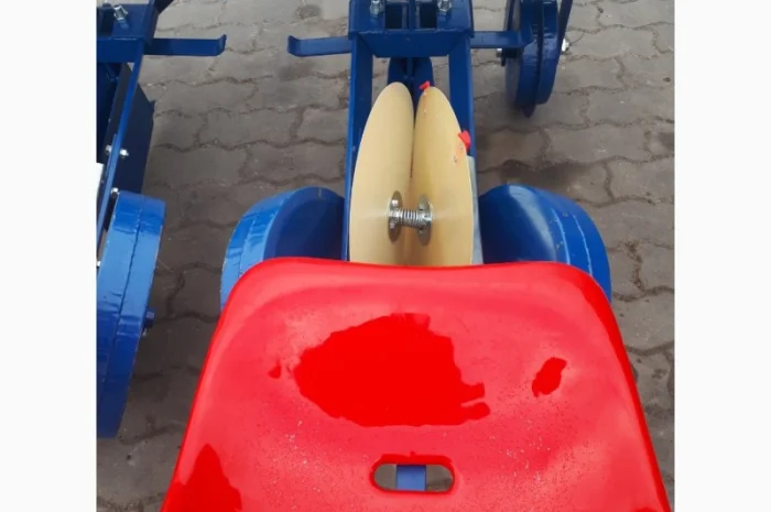 Розсадосаджалка 2 4 рядна Agro Osek Польща- фото № 5