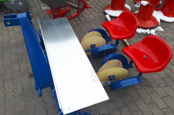 Розсадосаджалка 2 4 рядна Agro Osek Польща- фото № 6