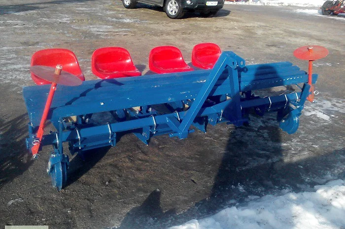 Россадосажалка 4-х рядная (Польша)- фото № 2