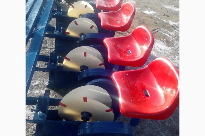 Россадосажалка 4-х рядная (Польша)- фото № 5