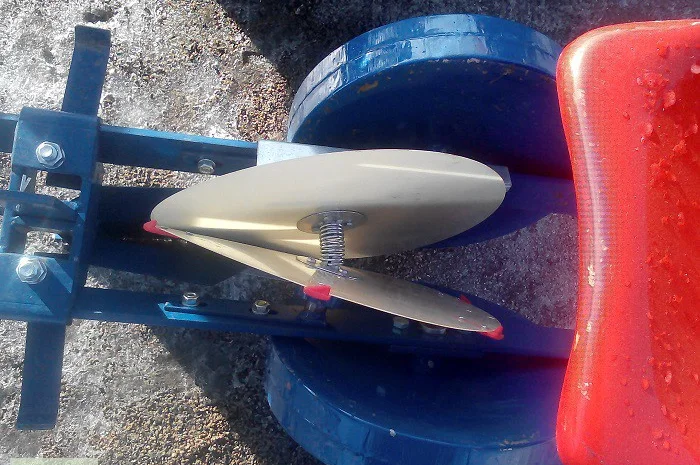 Россадосажалка 4-х рядная (Польша)- фото № 7