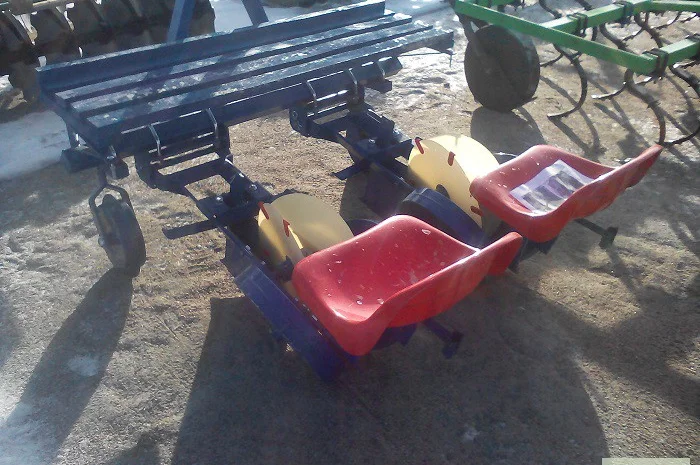 Рассадосажалка 2-х рядная (Польша)- фото № 2