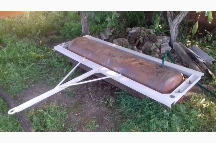 Каток валок водоналивний 2м 600кг З дуже міцної сталі новий від-15к/с- фото № 10