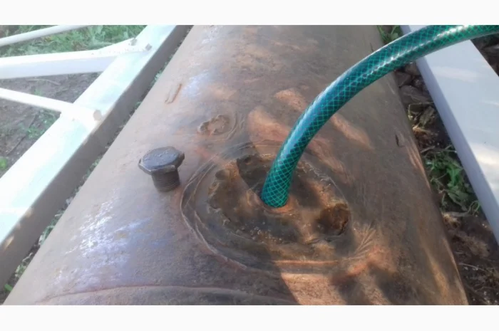 Каток валок водоналивний 2м 600кг З дуже міцної сталі новий від-15к/с- фото № 4