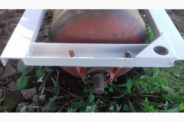 Каток валок водоналивний 2м 600кг З дуже міцної сталі новий від-15к/с- фото № 6