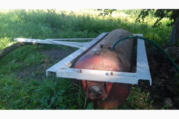 Каток валок водоналивний 2м 600кг З дуже міцної сталі новий від-15к/с- фото № 8