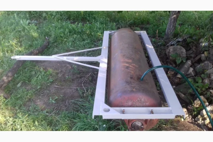 Каток валок водоналивний 2м 600кг З дуже міцної сталі новий від-15к/с- фото № 9