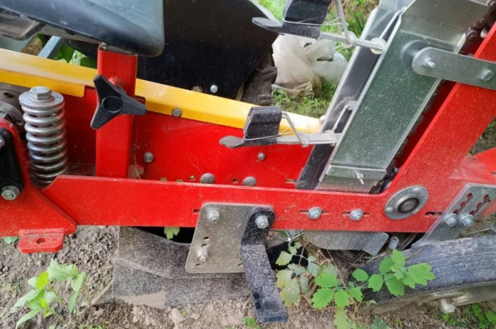 Продаю напівавтоматичну саджалку SOLAN- фото № 11