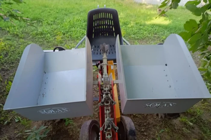 Продаю напівавтоматичну саджалку SOLAN- фото № 2