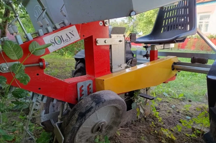 Продаю напівавтоматичну саджалку SOLAN- фото № 4