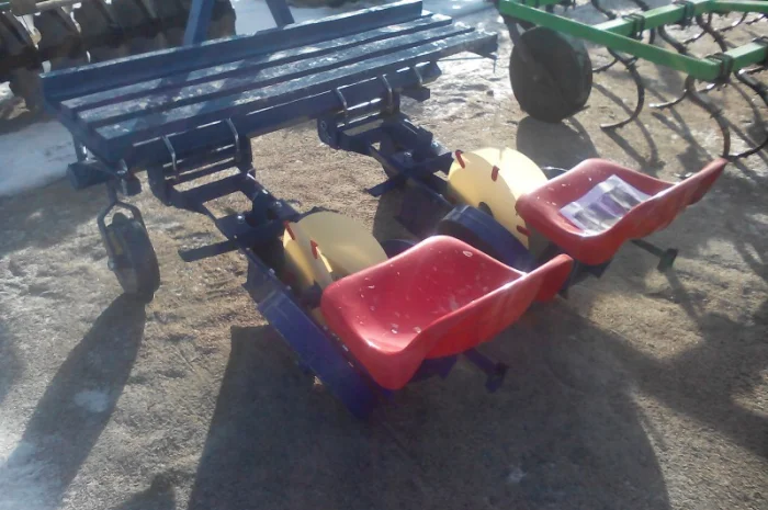 Розсадосаджалка 2 ряд- фото № 3