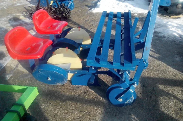 Розсадосаджалка 2 ряд- фото № 5