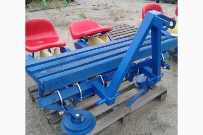 Розсадосаджалка 2 рядкова Agromax Польща- фото № 7