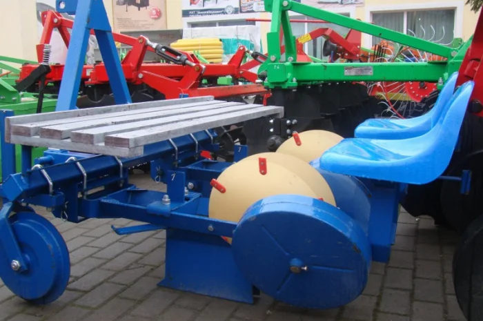 Розсадосаджалка 2 рядкова Agromax Польща- фото № 1