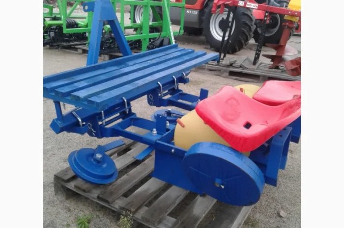 Розсадосаджалка 2 рядкова Agromax Польща- фото № 3