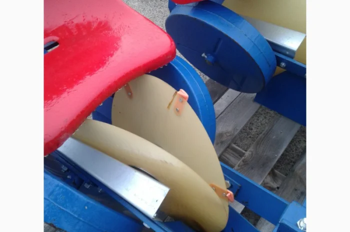 Розсадосаджалка 2 рядкова Agromax Польща- фото № 5