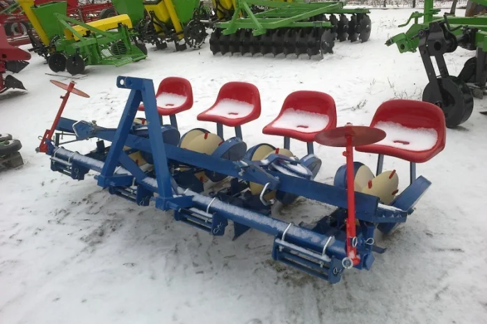 Рассадосажалка 4-х рядная- фото № 2