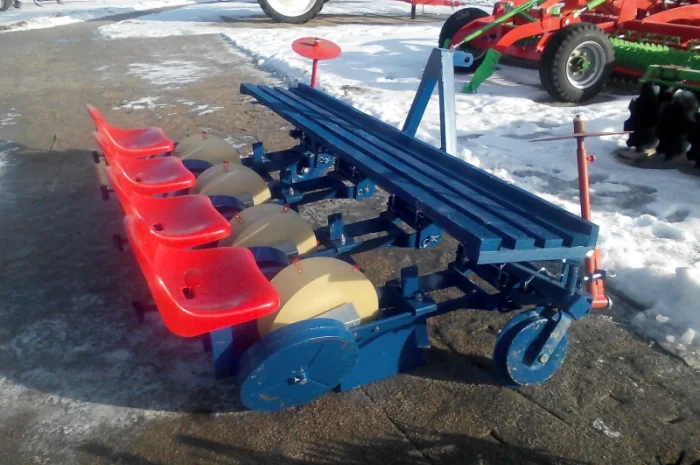 Рассадосажалка 4-х рядная- фото № 7