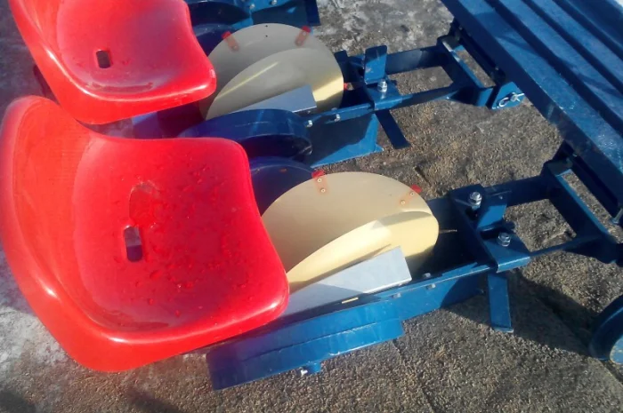 Рассадосажалка 4-х рядная- фото № 8