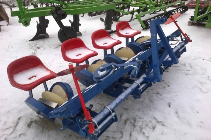 Розсадосаджалка АгроМакс 4 ряда Польща- фото № 3