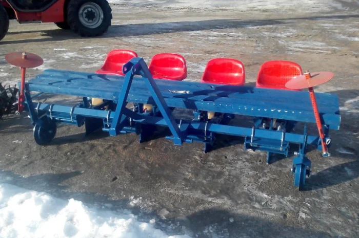 Розсадосаджалка АгроМакс 4 ряда Польща- фото № 11