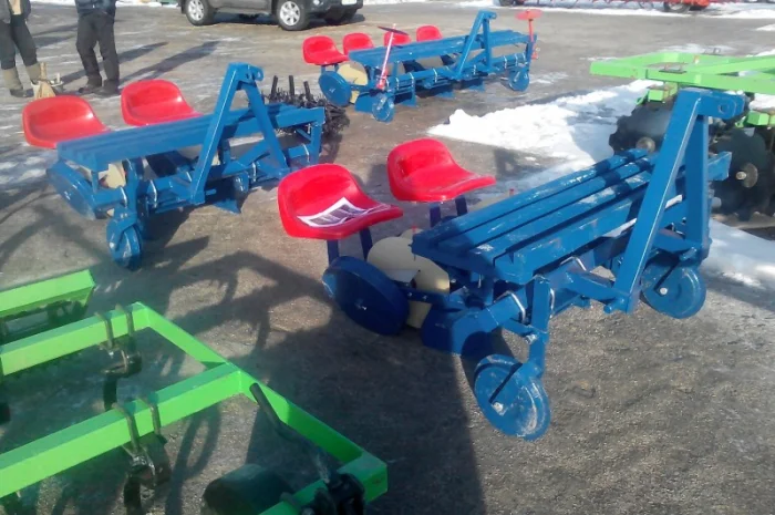 Розсадосаджалка АгроМакс 4 ряда Польща- фото № 12