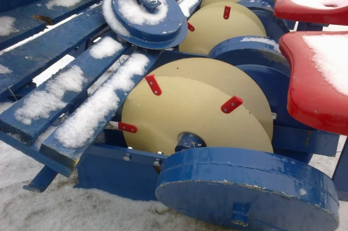 Розсадосаджалка АгроМакс 4 ряда Польща- фото № 2