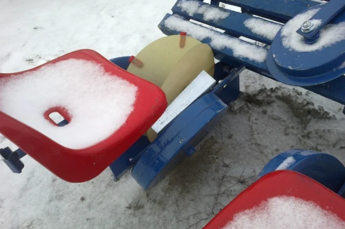 Розсадосаджалка АгроМакс 4 ряда Польща- фото № 1