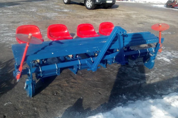 Розсадосаджалка АгроМакс 4 ряда Польща- фото № 5